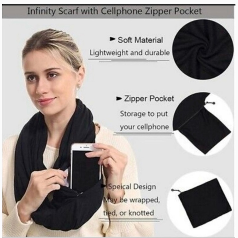 Beyond Yoga scarf